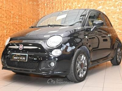Nero Usata 2014 Fiat 500 S Berlina | 6900 € (Buon prezzo)