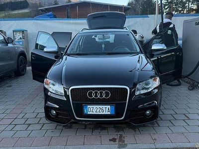 Usata Audi A4 140 CV (102 kW) 2006 Nero Berlina