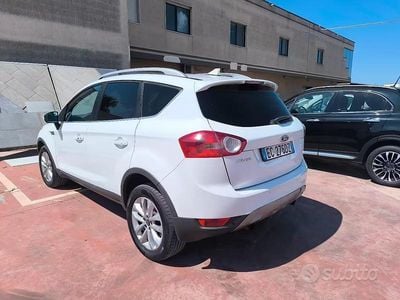 Occasion Ford Kuga Titanium 163 PK (119 kW) 2010 Wit SUV