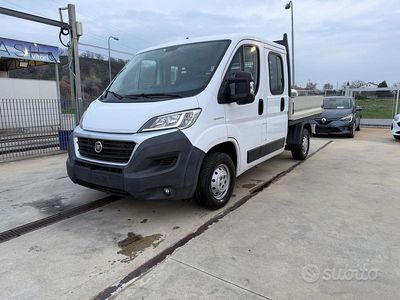 Usata Fiat Ducato 115 CV (84 kW) 2018 Bianco Furgone