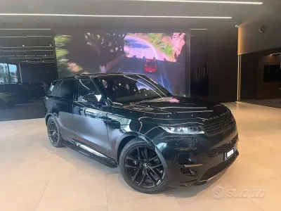 Usata Land Rover Range Rover Sport HSE Dynamic 300 CV (220 kW) 2023 Nero SUV