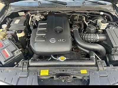 Usata Nissan Navara 2006 Nero Pick-up