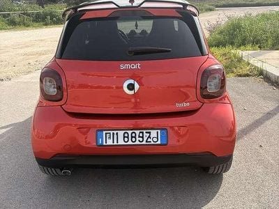 Usata Smart ForFour Passion 90 CV (66 kW) 2018 Rosso Utilitaria