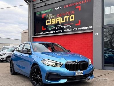 Blu Usata 2020 BMW 116 Sport Line Utilitaria | 19.800 € (Buon prezzo)