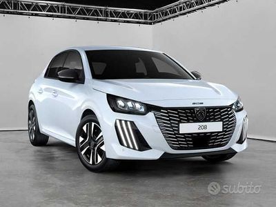 Nuova Peugeot 208 Allure 2025 Utilitaria
