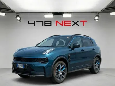 Usata Lynk & Co 01 261 CV (191 kW) 2023 Blu/azzurro SUV