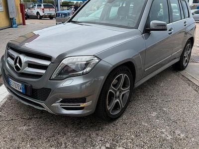 Usata Mercedes GLK220 170 CV (125 kW) 2015 Grigio SUV