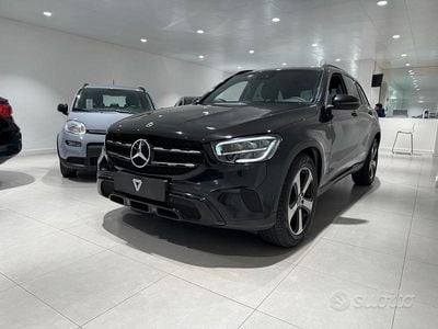 Usata Mercedes GLC200 Business 163 CV (119 kW) 2020 Nero SUV