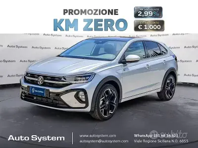 Nuova VW Taigo R-line Plus 115 CV (84 kW) 2026 Grigio SUV