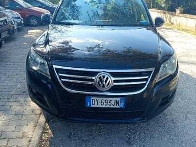 Usata VW Tiguan 2010 Nero SUV