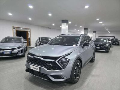 Usata Kia Sportage GT-Line 136 CV (100 kW) 2023 Grigio SUV