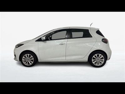 Usata Renault Zoe Zen 100 kW (136 CV) 2020 Bianco Utilitaria