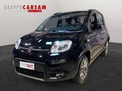 Usata Fiat Panda 4x4 S 95 CV (69 kW) 2018 Nero Utilitaria