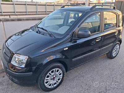 Usata Fiat Panda 75 CV (55 kW) 2006 Nero Utilitaria
