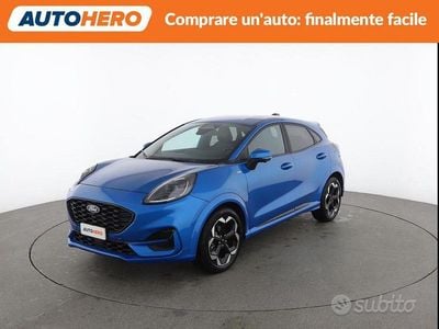 Usata Ford Puma ST-Line X 125 CV (91 kW) 2024 Blu/azzurro SUV