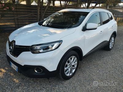 Usata Renault Kadjar Intens 110 CV (80 kW) 2016 Bianco SUV