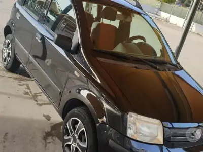 Usata Fiat Panda 2010 Nero Utilitaria