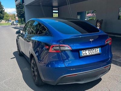 Usata Tesla Model Y 2021 Blu SUV