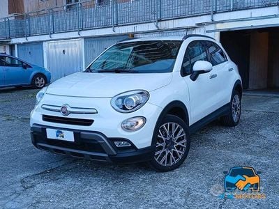 Usata Fiat 500X Cross Plus 140 CV (102 kW) 2016 Bianco SUV