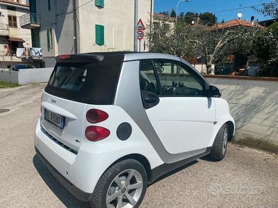 Usata Smart ForTwo Cabrio 84 CV (61 kW) 2008 Bianco Cabrio