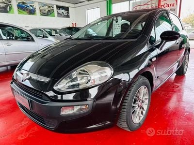Usata Fiat Punto Evo S 95 CV (69 kW) 2012 Nero Utilitaria