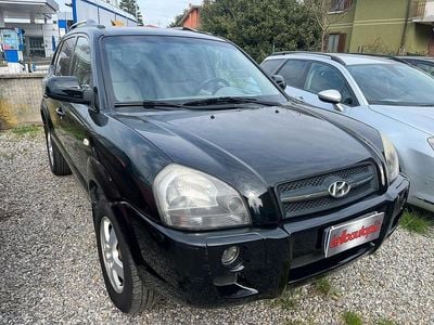 Usata Hyundai Tucson Dynamiq 113 CV (83 kW) 2005 Nero SUV