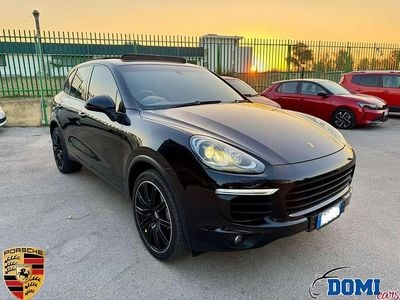 Usata Porsche Cayenne 250 CV (183 kW) 2015 Nero SUV