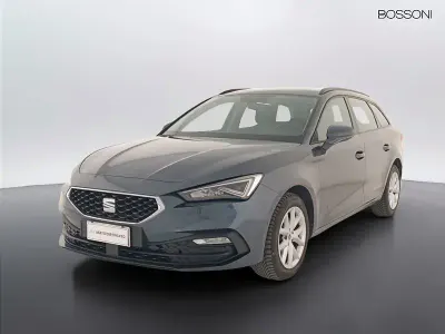 Usata Seat Leon Business 150 CV (110 kW) 2022 Grigio Station wagon