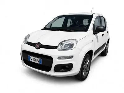 Usata Fiat Panda 4x4 Pop 84 CV (61 kW) 2019 Bianco Utilitaria