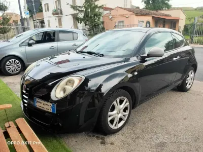 Usata Alfa Romeo MiTo 77 CV (56 kW) 2013 Nero Utilitaria