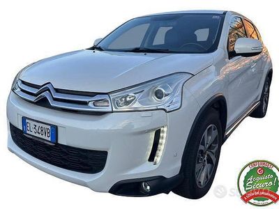 Usata Citroën C4 Aircross Start 150 CV (110 kW) 2012 Bianco SUV
