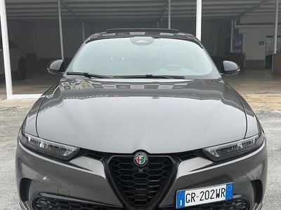 Usata Alfa Romeo Tonale Sprint 130 CV (95 kW) 2022 Grigio SUV