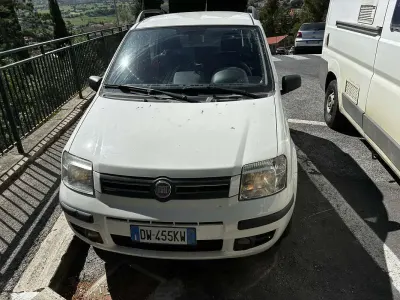 Usata Fiat Panda Dynamic 60 CV (44 kW) 2009 Bianco Utilitaria