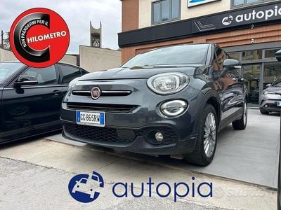 Usata Fiat 500X Connect 95 CV (69 kW) 2021 Grigio SUV