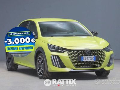 Usata Peugeot 208 GT 101 CV (74 kW) 2024 Giallo Utilitaria