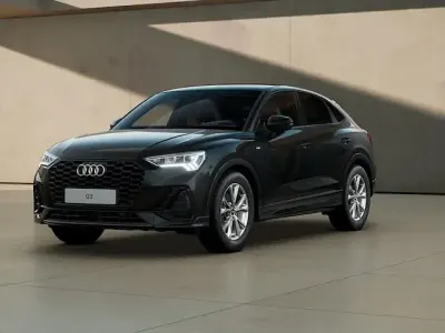 Usata Audi Q3 Sportback S-Line 150 CV (110 kW) 2025 Nero mito metallizzato SUV