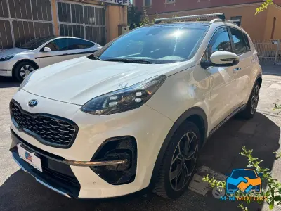 Usata Kia Sportage GT-Line 136 CV (100 kW) 2019 Bianco SUV