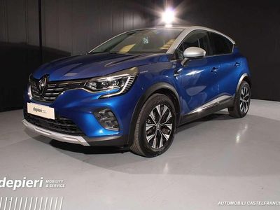 Usata Renault Captur Techno 143 CV (105 kW) 2023 Blu/azzurro SUV