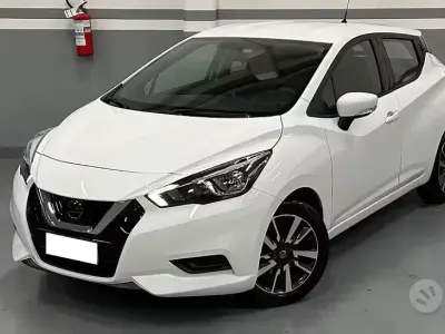 Usata Nissan Micra Acenta 71 CV (52 kW) 2019 Bianco Utilitaria