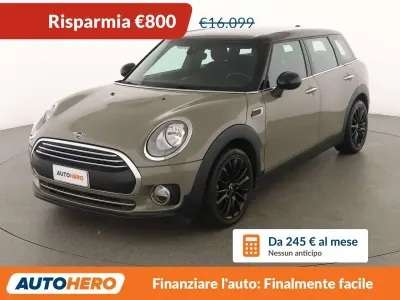Usata Mini One D Clubman 116 CV (85 kW) 2018 Grigio Station wagon