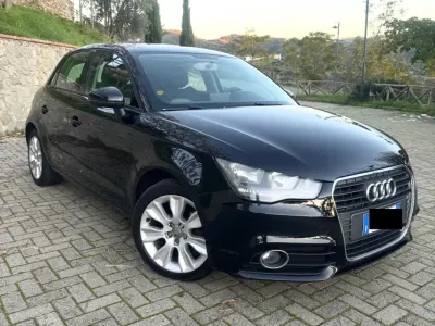 Usata Audi A1 90 CV (66 kW) 2014 Nero Utilitaria