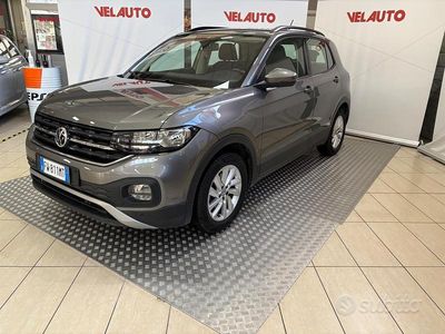 Usata VW T-Cross Style 116 CV (85 kW) 2019 Grigio SUV