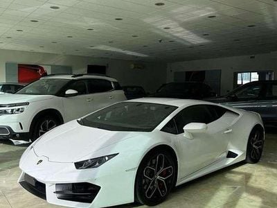 Usata Lamborghini Huracán 581 CV (427 kW) 2017 Bianco Coupé
