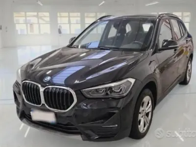 Usata BMW X1 Advantage 125 CV (91 kW) 2022 Nero SUV