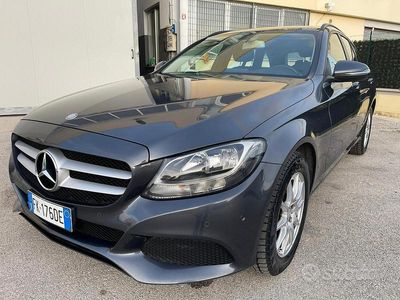 Usata Mercedes C180 Premium Plus 2017 Grigio Station wagon