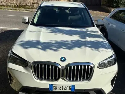 Usata BMW X3 184 CV (135 kW) 2022 Bianco SUV