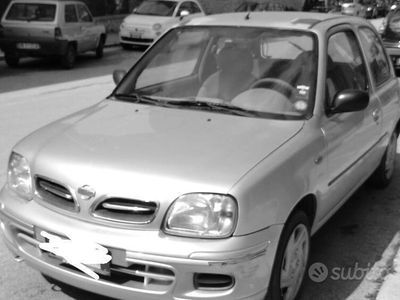 usata Nissan Micra 2ª serie - 2002