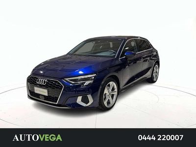Usata Audi A3 S-Line 150 CV (110 kW) 2024 Blu pastello Berlina