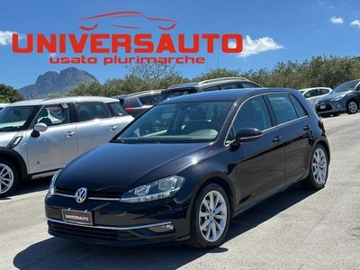 usata VW Golf VII 1.6 TDI 115cv Highline 2017