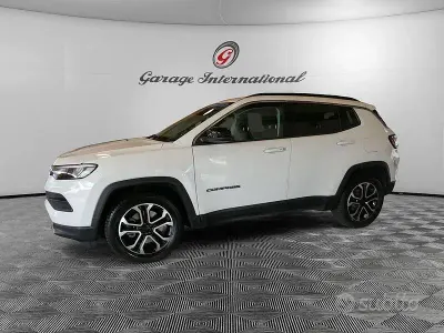 Usata Jeep Compass Limited 190 CV (139 kW) 2023 Bianco SUV